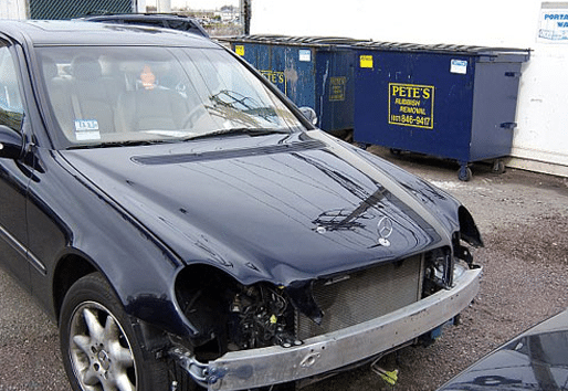 Before Repair | Auto Body and Collison repair shop in East Boston, MA